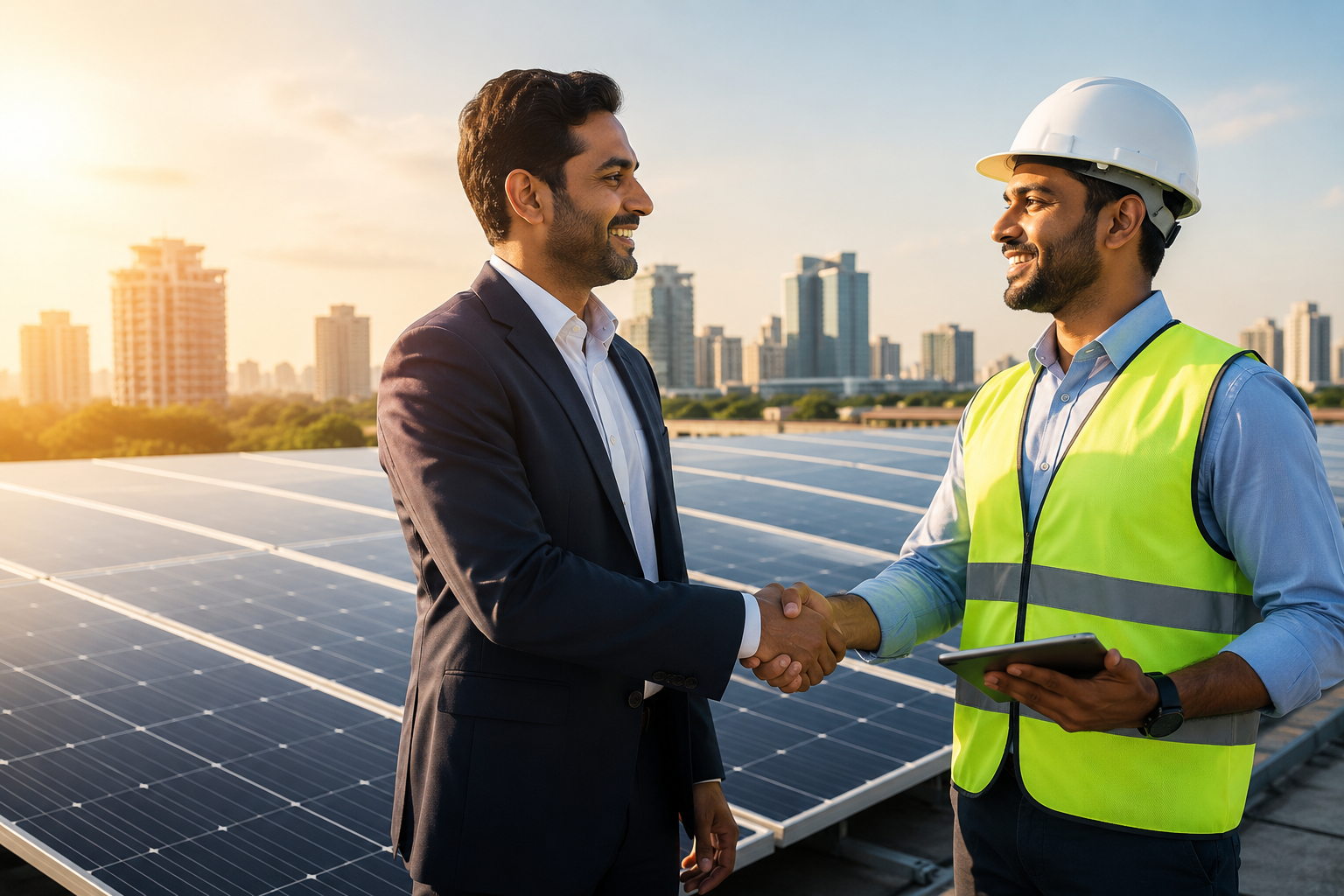 Solar franchise business opportunity in India with M Fins Solar