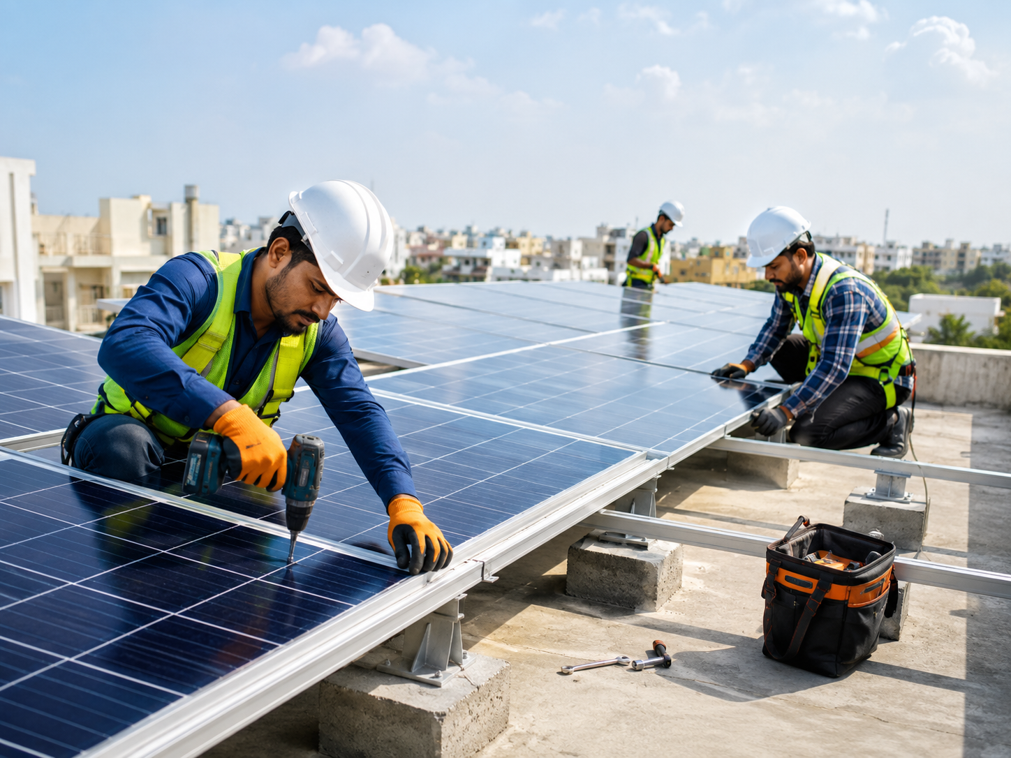 Solar panel installation and solar franchise business opportunity